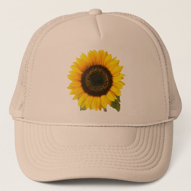 Gorra De Camionero Girasol (Anverso)