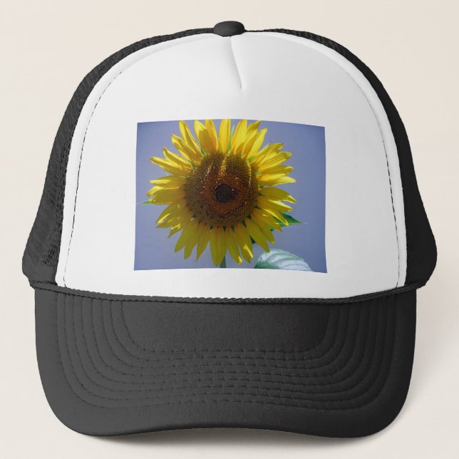 Gorra De Camionero Girasol amarillo (Anverso)