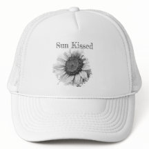 Girasol B&W Artístico
