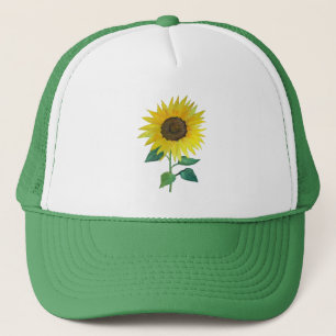 Gorra De Camionero Girasol de granja