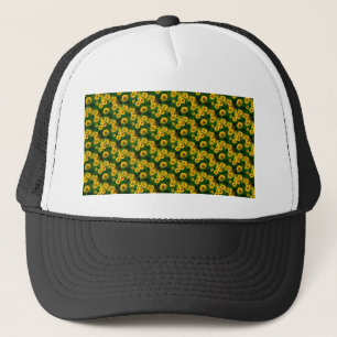 Gorra De Camionero girasoles amarillos