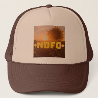 Gorra De Camionero girasoles de la horquilla norte