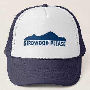 Gorra De Camionero Girdwood Alaska Please