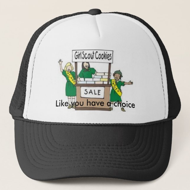 Gorra De Camionero Girl_Scouts (Anverso)