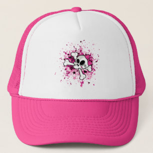 Gorra De Camionero Girlie Skull