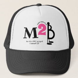 Gorra De Camionero Girly Mom To Be
