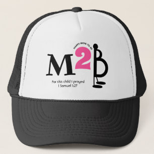 Gorra De Camionero Girly Mom To Be