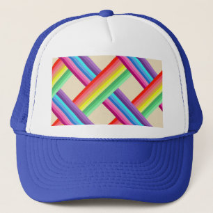 Gorra De Camionero Giro arco iris