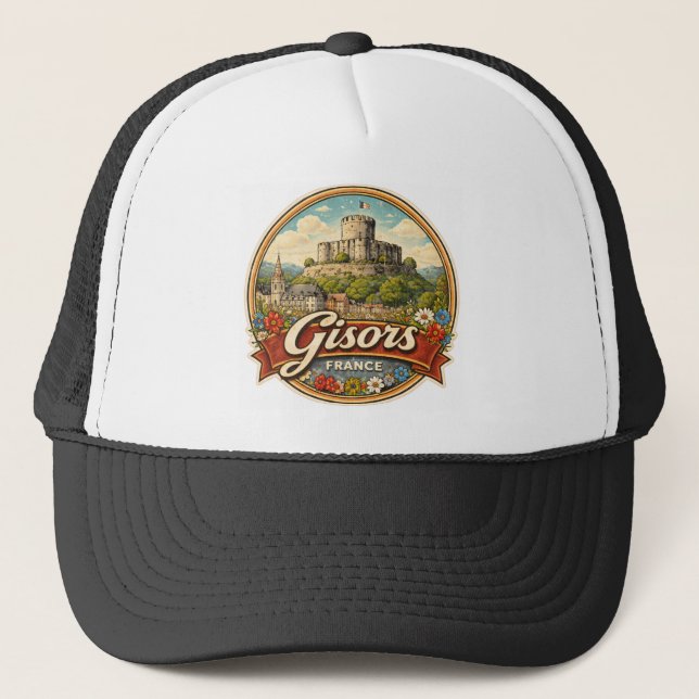 Gorra De Camionero Gisors Francia (Anverso)