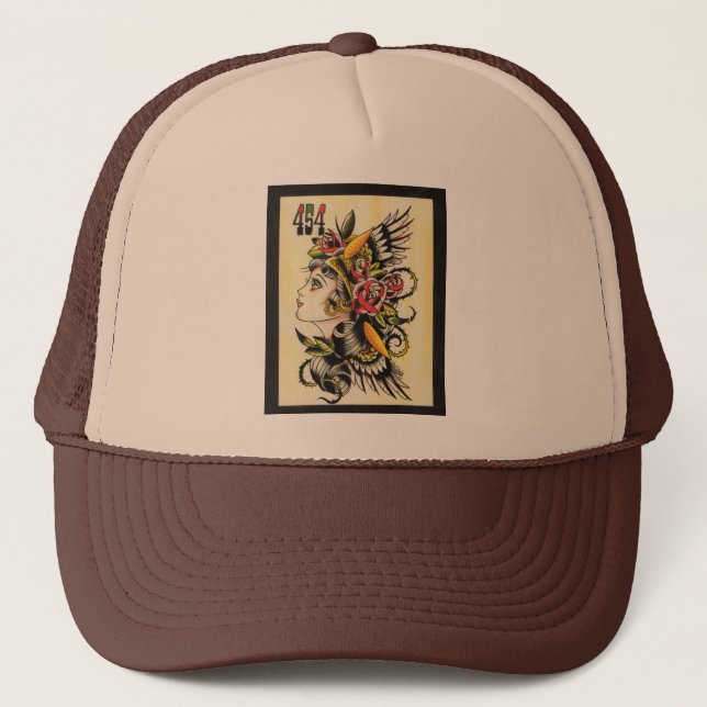 Gorra De Camionero "Gitano " (Anverso)
