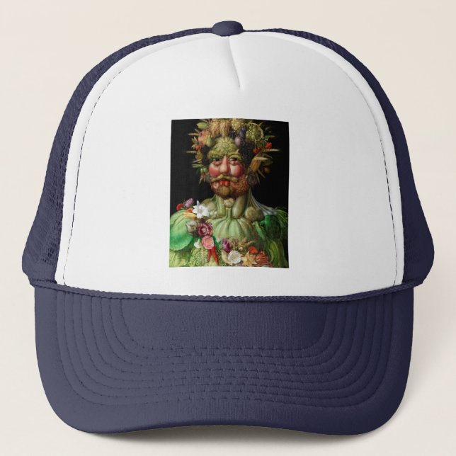 Gorra De Camionero Giuseppe Arcimboldo - Vertumnus (Anverso)
