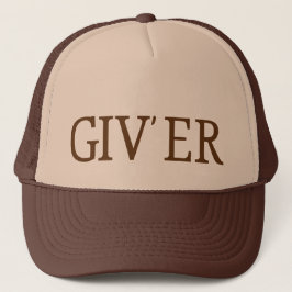 Gorra De Camionero Giv'er