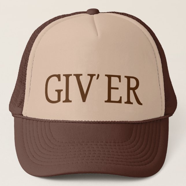 Gorra De Camionero Giv'er (Anverso)