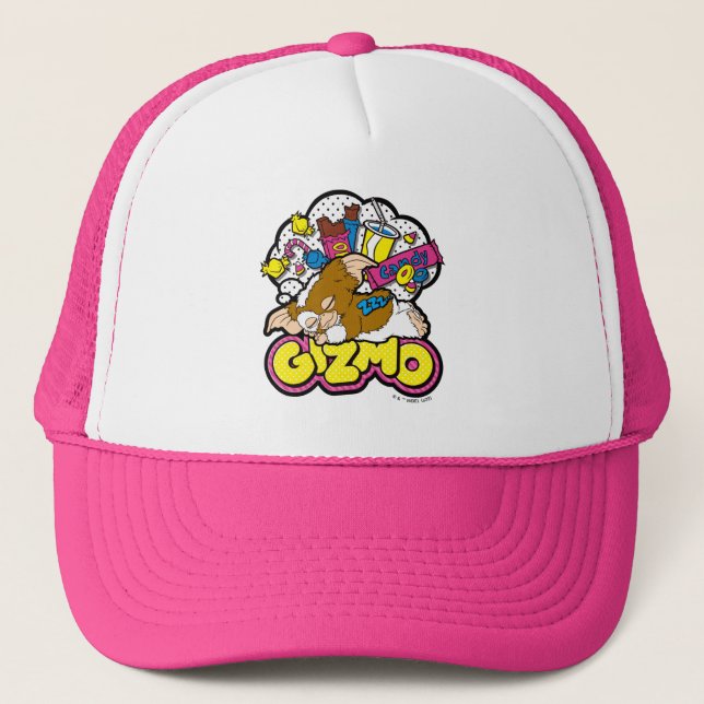 Gorra De Camionero Gizmo | Soñando con los dulces (Anverso)