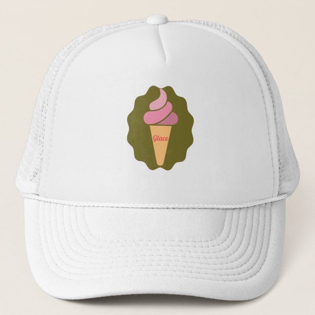 Gorra De Camionero Glace  (Anverso)
