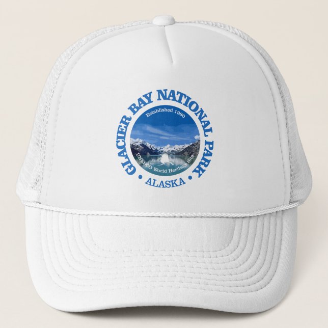 Gorra De Camionero Glaciar Bay NP2 (Anverso)