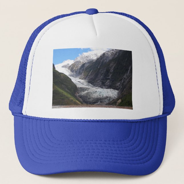 Gorra De Camionero Glaciar Franz Josef, Nueva Zelandia (Anverso)