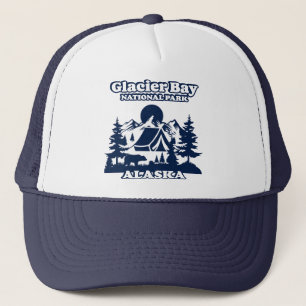 Gorra De Camionero Glacier Bay Alaska