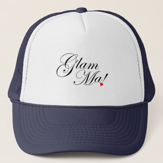 Gorra De Camionero GlamMa (Anverso)