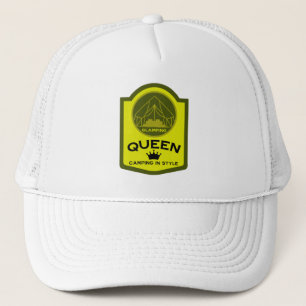 Gorra De Camionero Glamour Queen Camping In Style