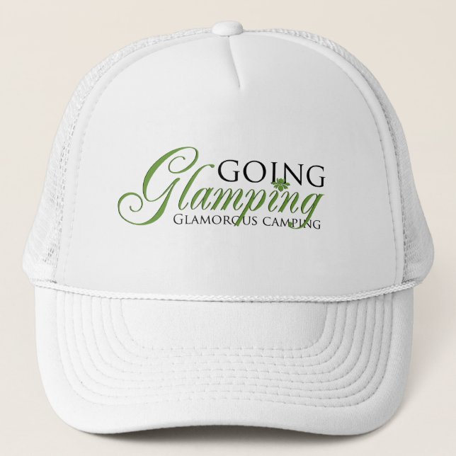 Gorra De Camionero Glamping que va (Anverso)