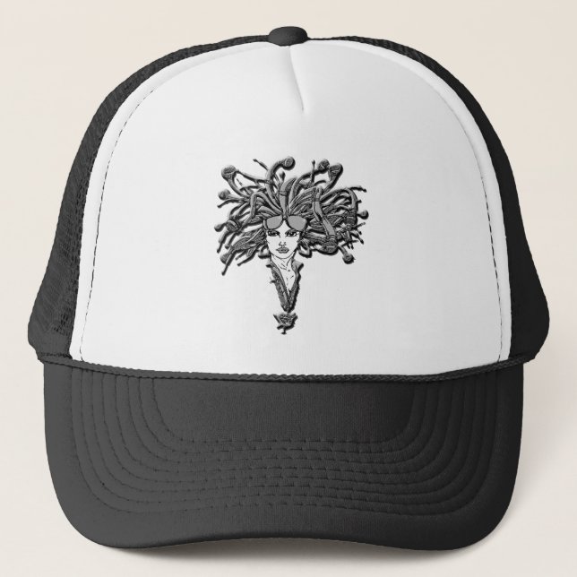 Gorra De Camionero Glamroc (Anverso)