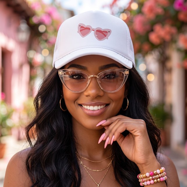 Gorra De Camionero Glasses (Subido por el creador)