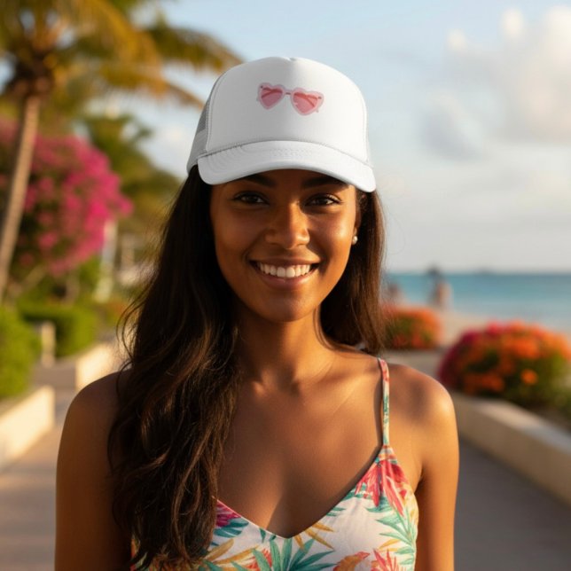 Gorra De Camionero Glasses (Subido por el creador)