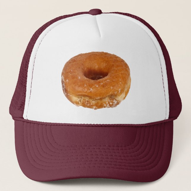 Gorra De Camionero Glazed Donut (Anverso)