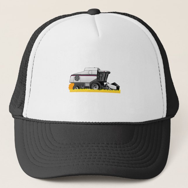 Gorra De Camionero Gleaner (Anverso)