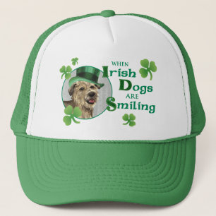 Gorra De Camionero Glen del Día de San Patricio de Imaal Terrier