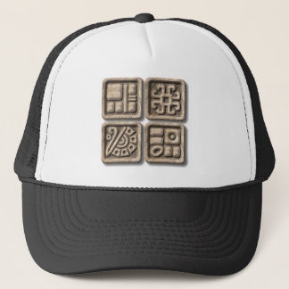 Gorra De Camionero Glifos maya