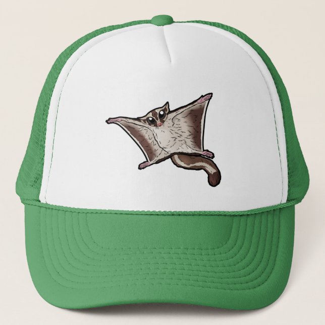 Gorra De Camionero Glister de azúcar (Anverso)