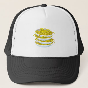 Gorra De Camionero Glitch Alimentos tangy noodles