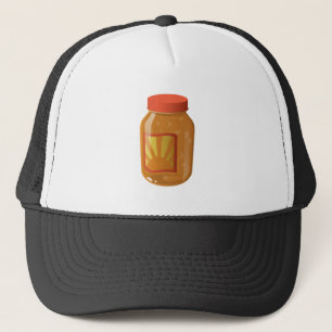 Gorra De Camionero Glitch Comida dulce y salsa agria