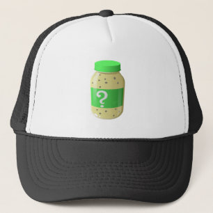 Gorra De Camionero Glitch Food salsa secreta