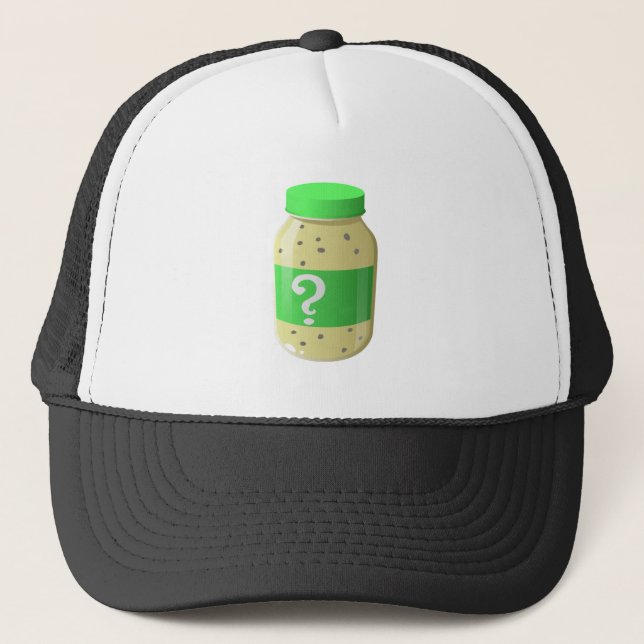 Gorra De Camionero Glitch Food salsa secreta (Anverso)