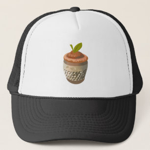 Gorra De Camionero Glitch Food thimble berry