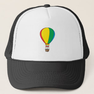Gorra De Camionero Globo aerostático colorido