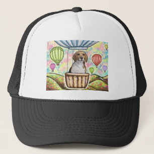 Gorra De Camionero - globo caliente del pelo