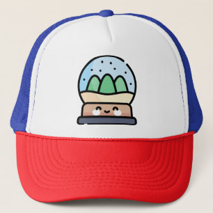 Gorra De Camionero globo de nieve