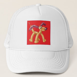 GORRA DE CAMIONERO GLOBO DEL PERRO