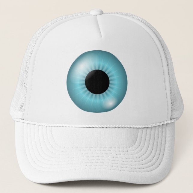Gorra De Camionero Globo ocular (Anverso)