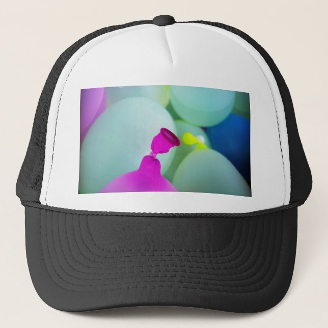 Gorra De Camionero Globos de agua (Anverso)