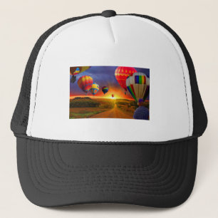 Gorra De Camionero Globos de aire caliente