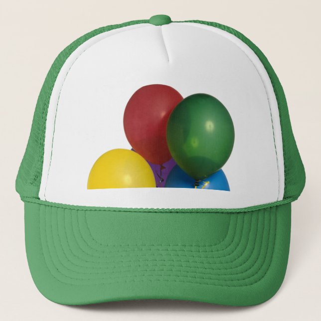 Gorra De Camionero Globos Fiestas multicolor (Anverso)