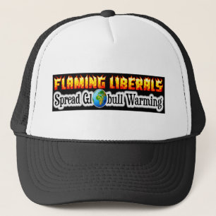 Gorra De Camionero ¡"Globull separado liberales llameantes" que se