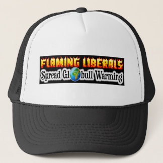 Gorra De Camionero ¡"Globull separado liberales llameantes" que se