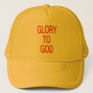 Gorra De Camionero Gloria a Dios