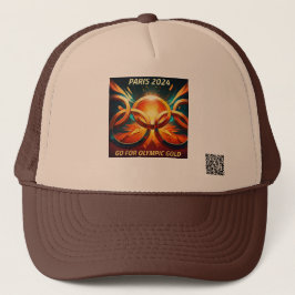 Gorra De Camionero Gloria olímpica, Juegos Olímpicos de París 2024